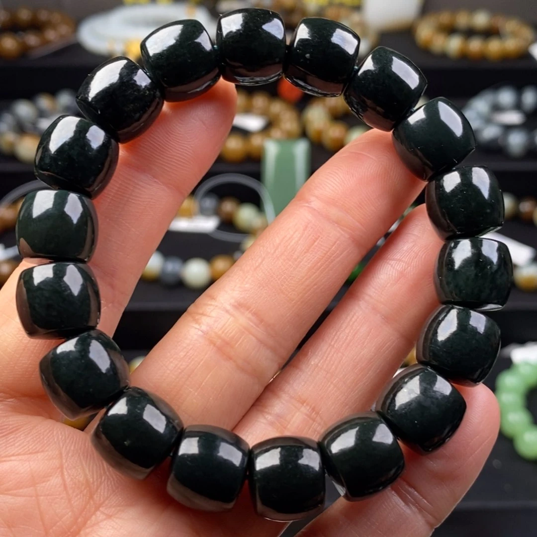 和田玉手串未镶嵌