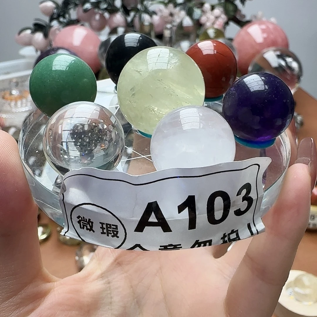 未镶嵌摆件水晶a103