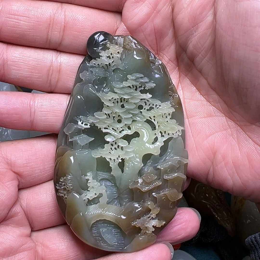 【闪购商品】未镶嵌和田玉把件