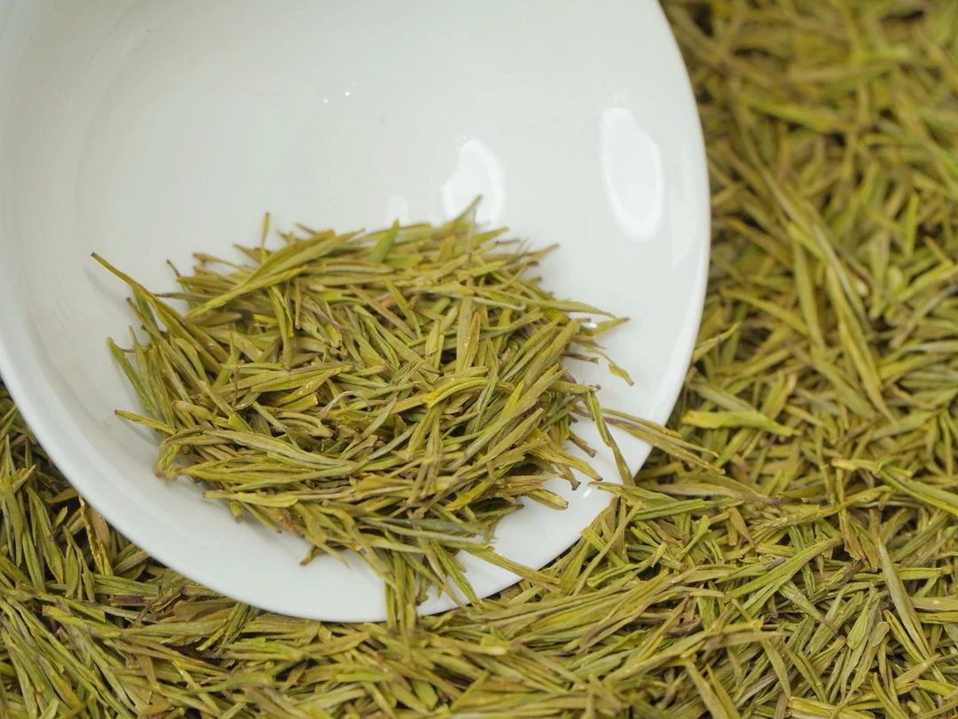 【25明前茶】广德黄金芽高山黄金芽原产地明前黄金芽浓耐泡绿茶