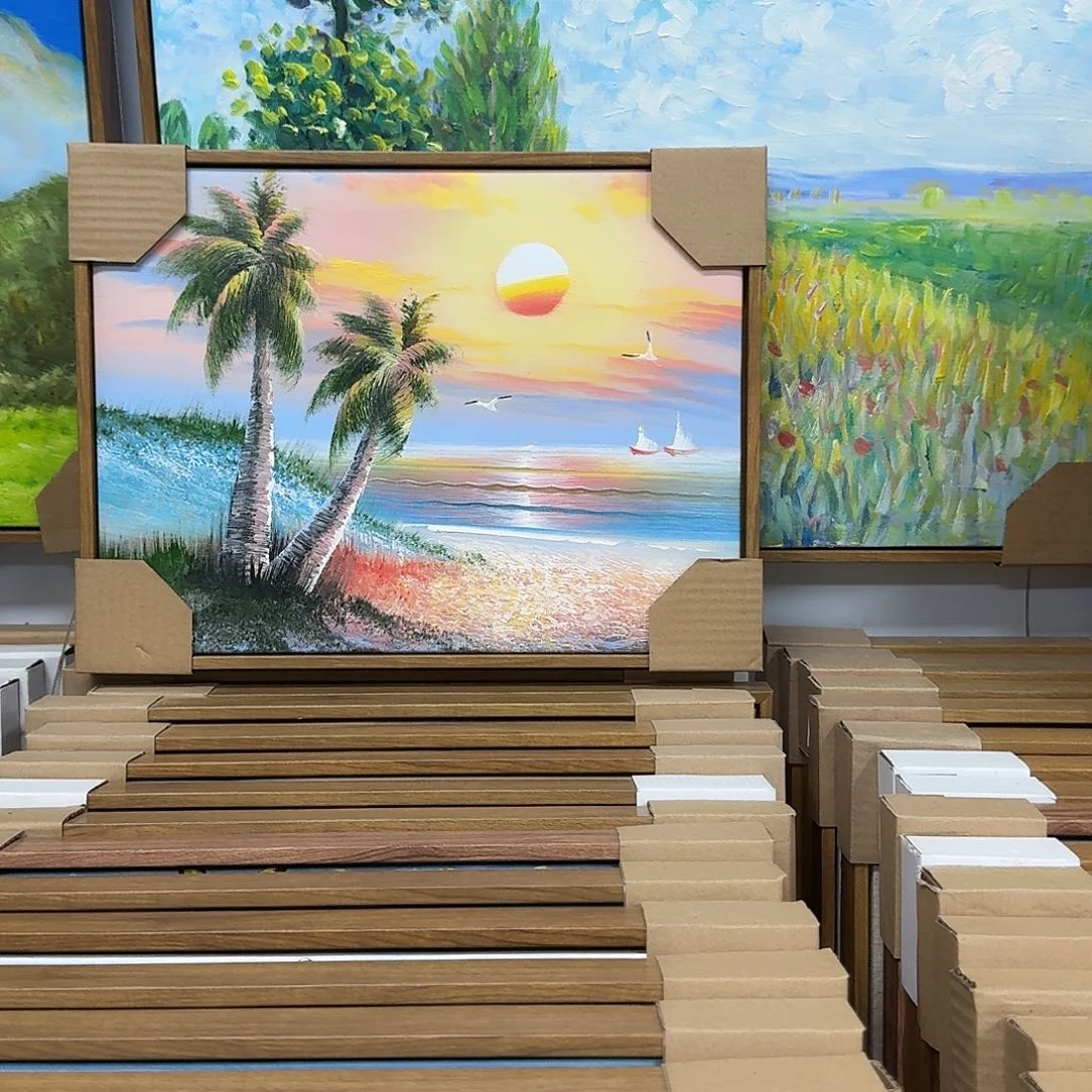 油画3040油画作品展作品展作品集
