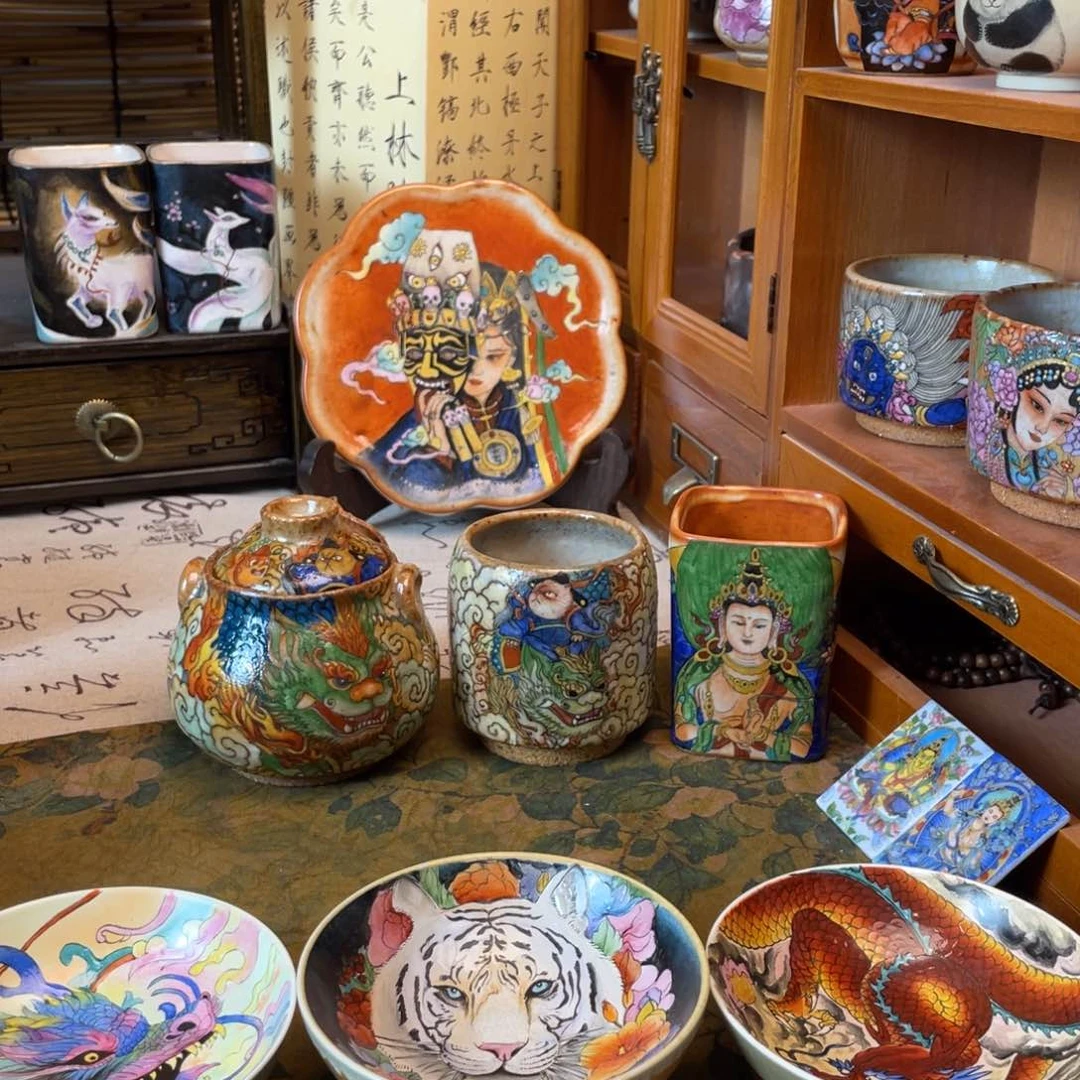 景德镇手工制作工艺