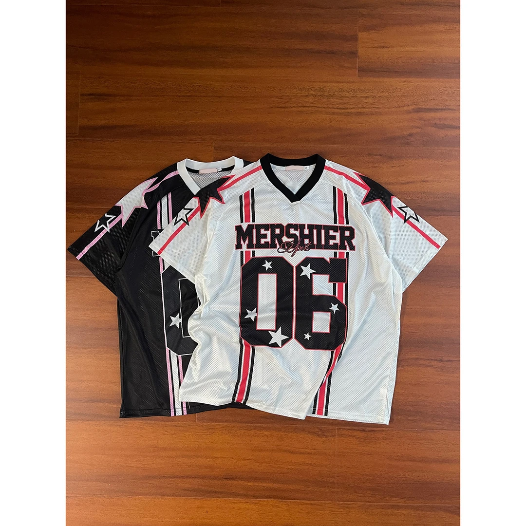 19studio WAYNEPRINCE 两色透气短袖