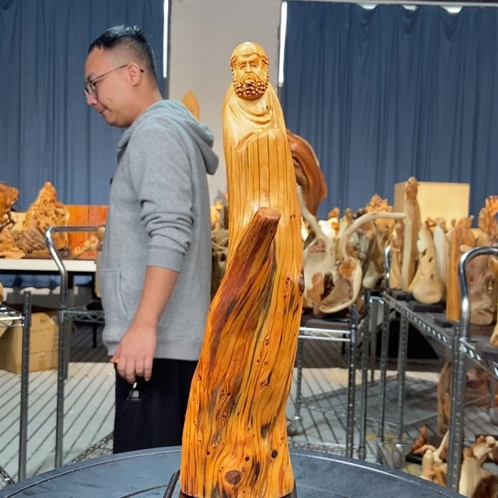 柏木（崖柏）随型摆件