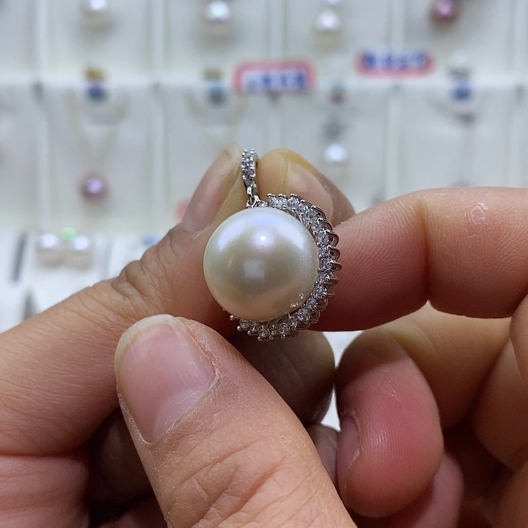 吊坠(赠链)未镶嵌淡水珍珠