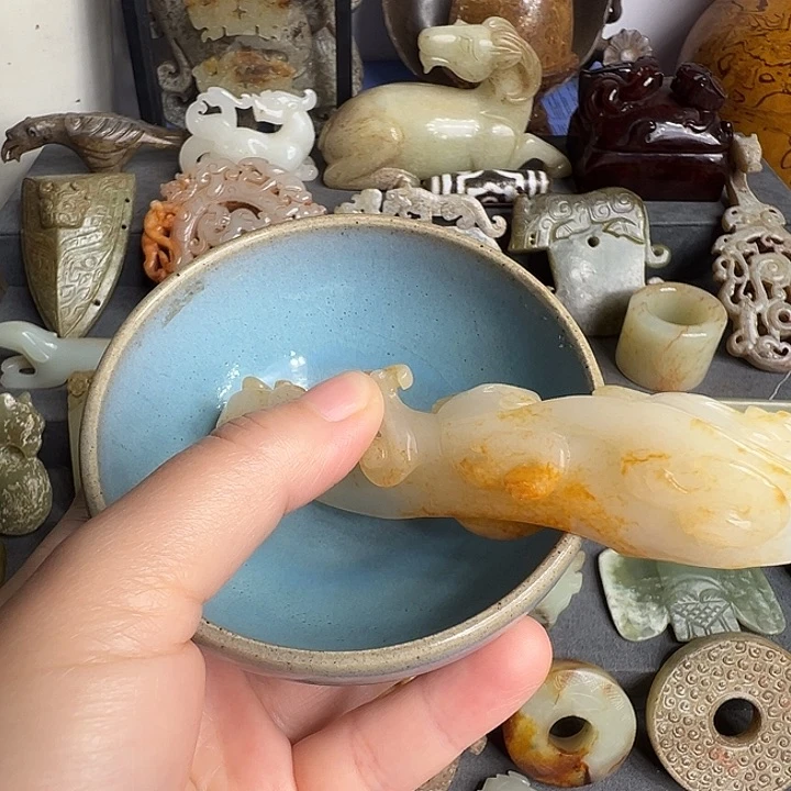 陶瓷摆件及陶瓷制品文**生