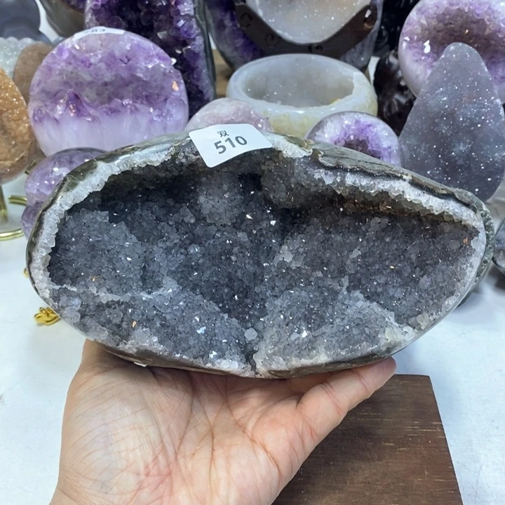 水晶大型摆件（非配饰）未镶嵌