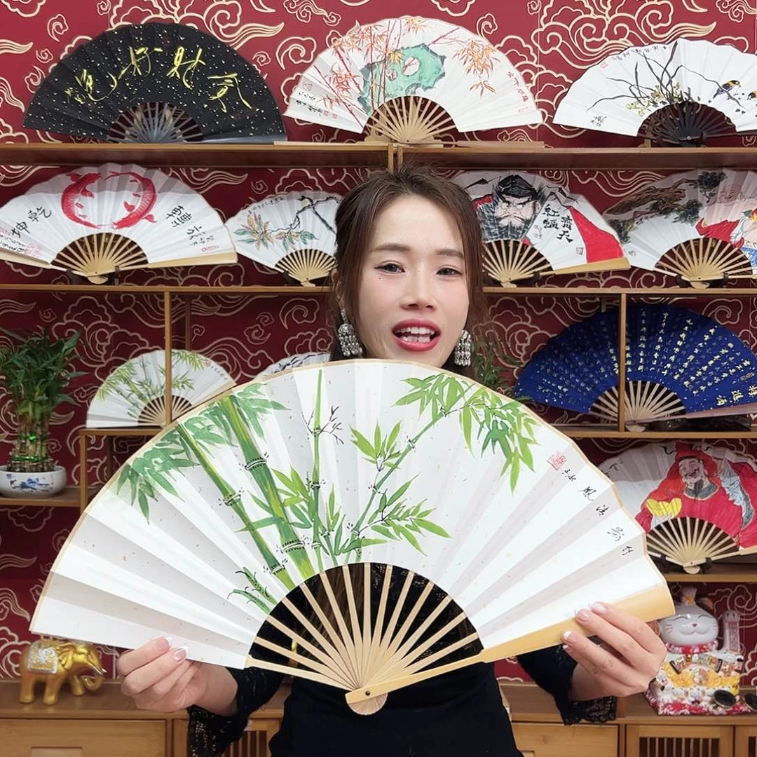 书法书法 10寸玉竹 手写手绘 默认粘好