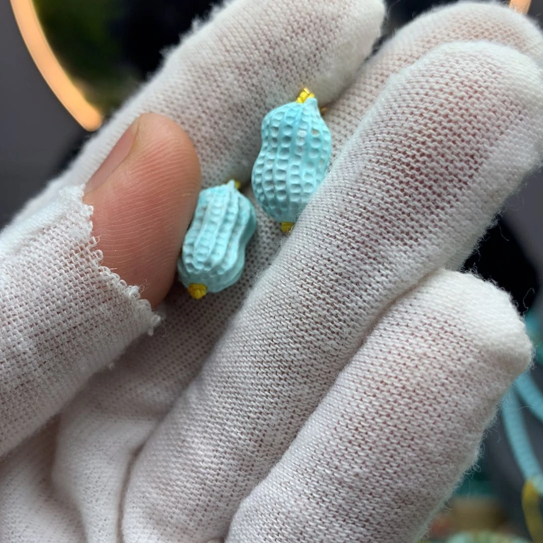 绿松石挂件未镶嵌鑫*?