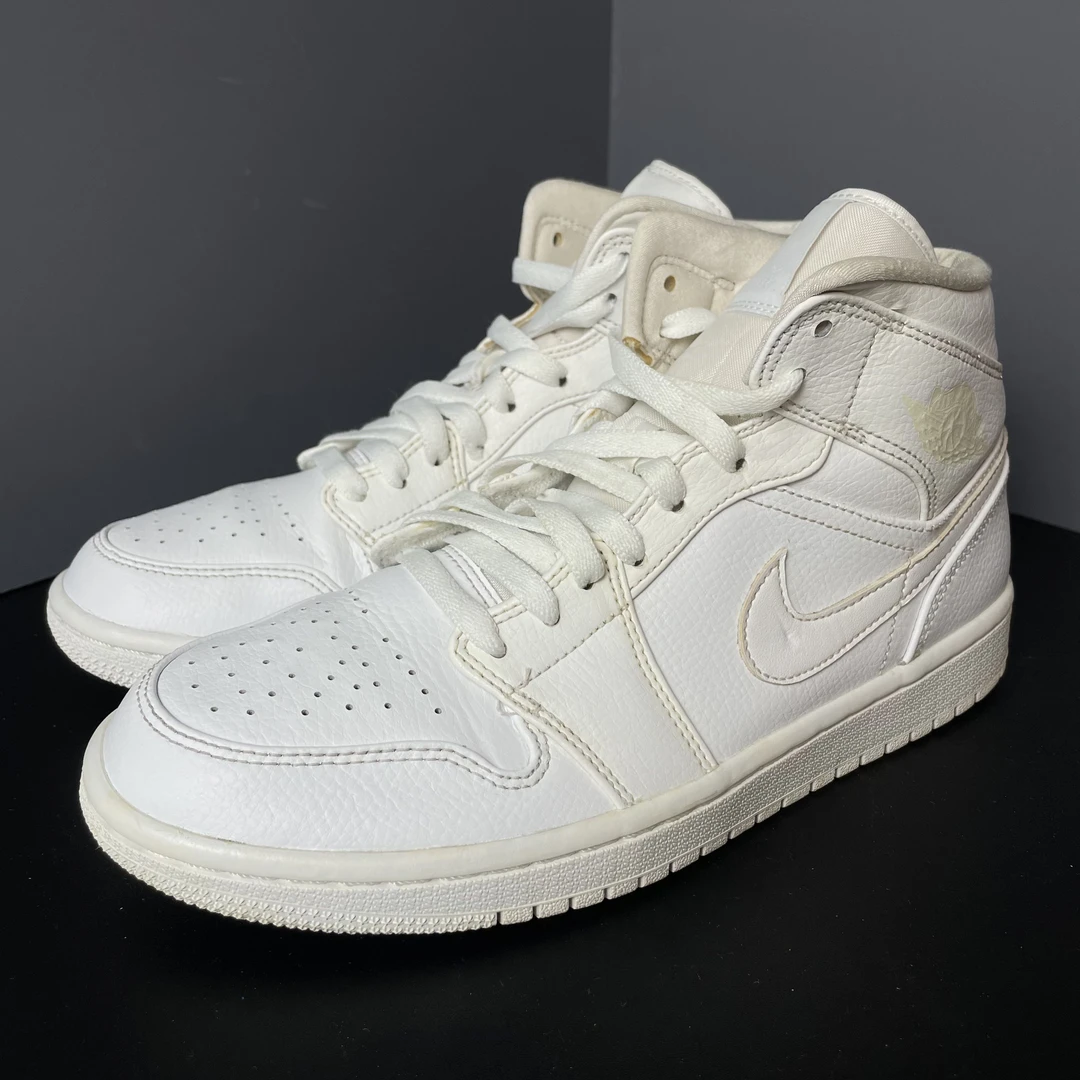 95新 maje 41码 AJ1 休闲鞋 白色 无盒