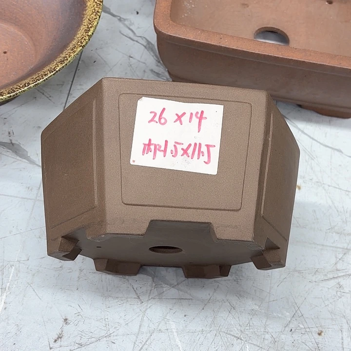 紫砂花盆紫砂的味道真的好