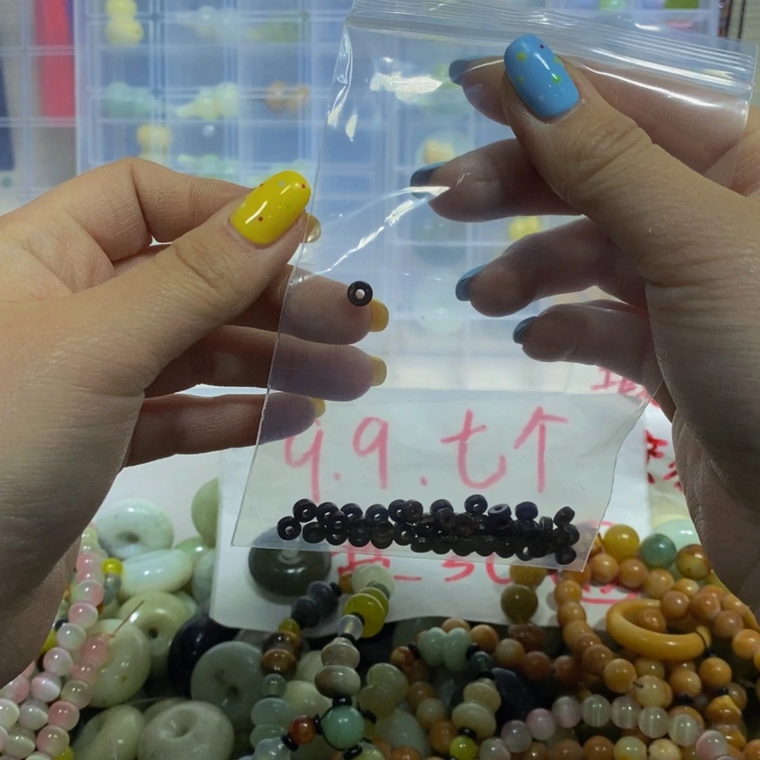 蛇纹石玉未镶嵌毛衣链296