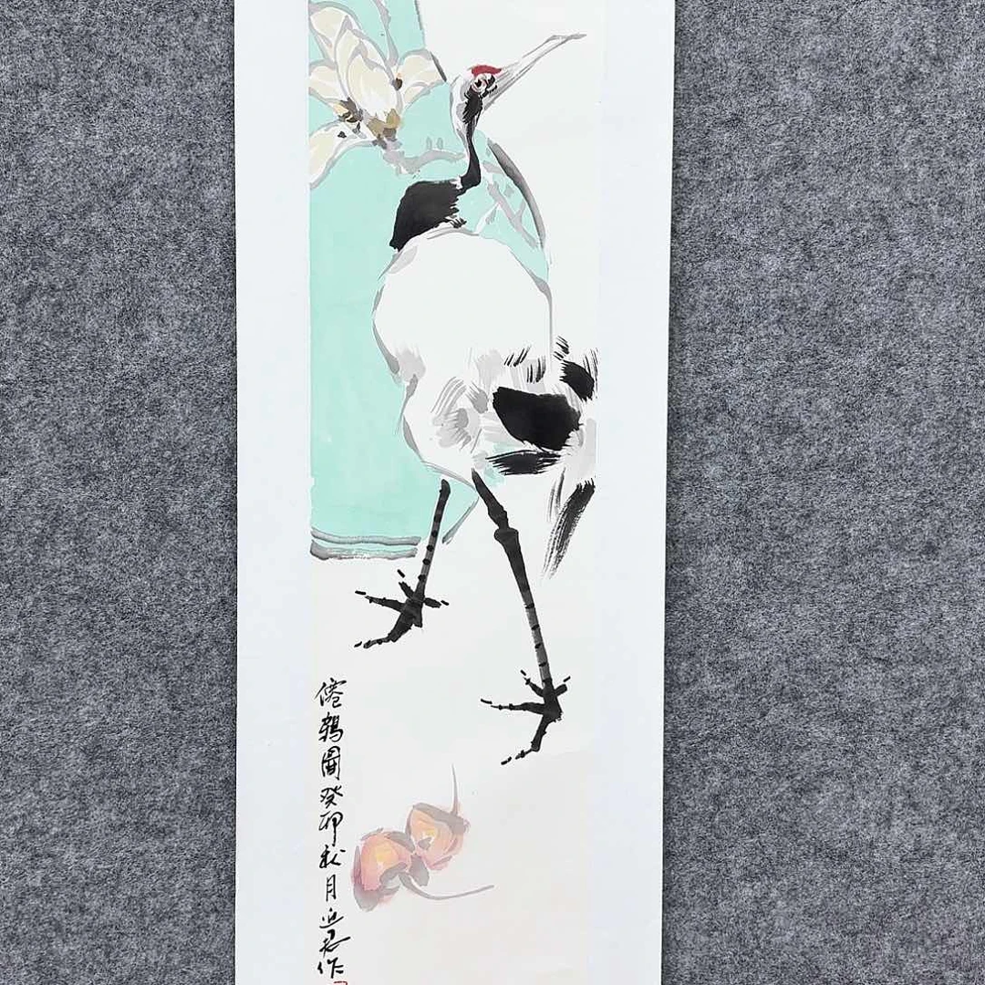 国画实力派老师作品