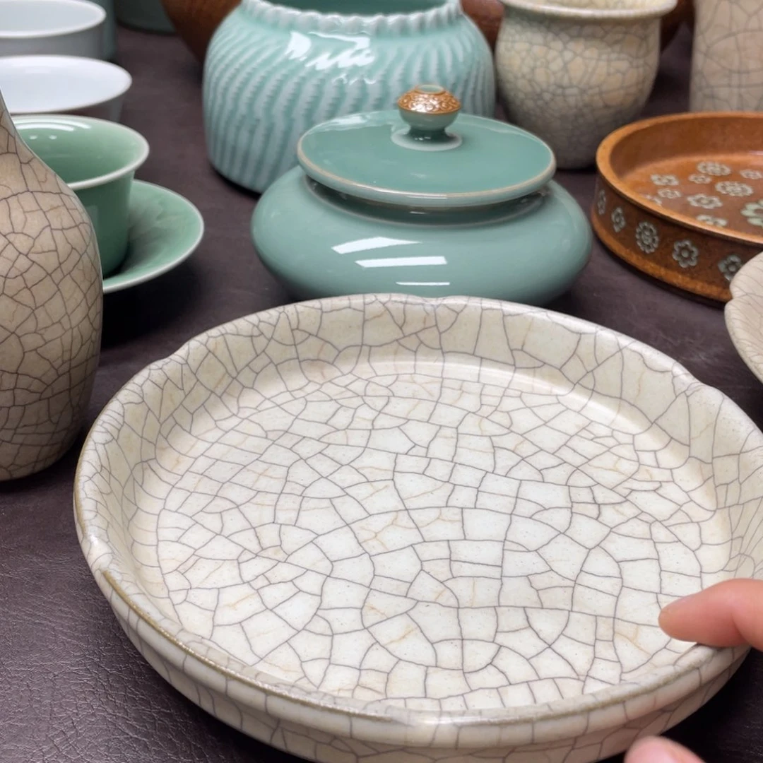 澄*福利青瓷茶具杯子