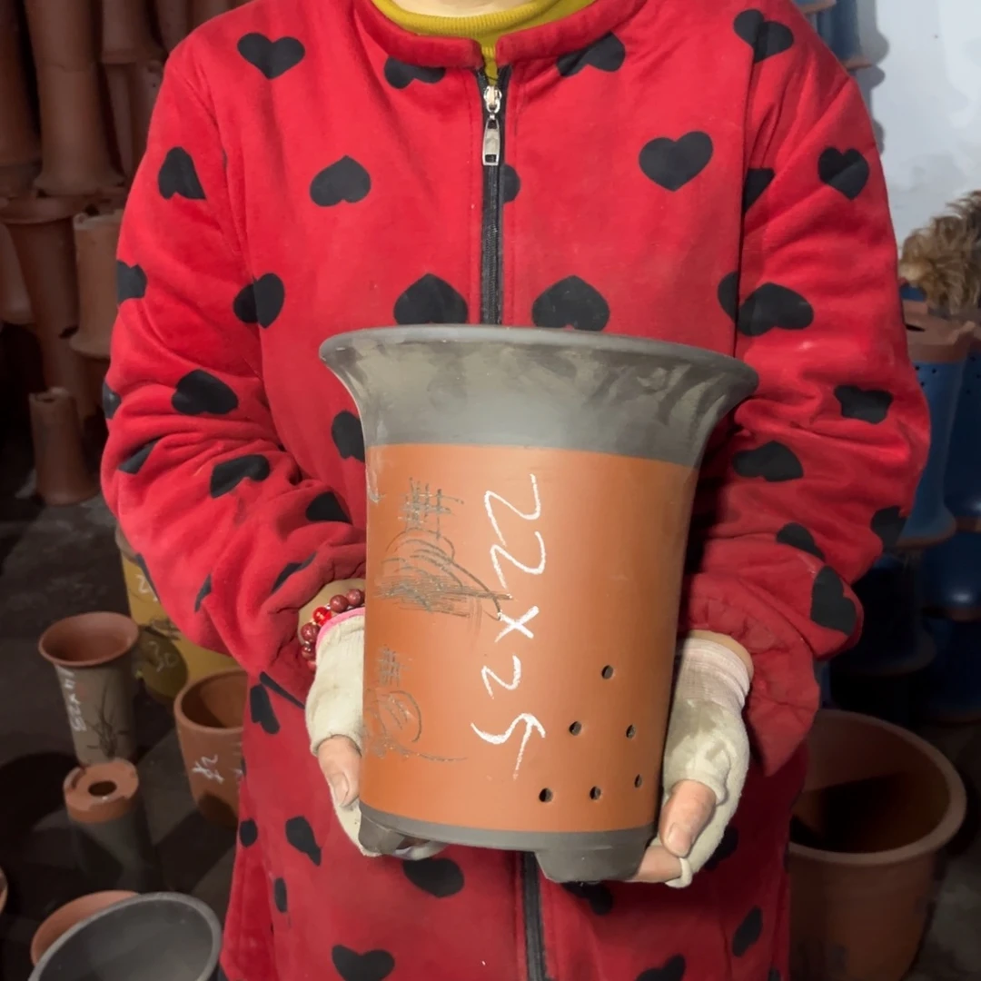 紫泥花盆紫砂花盆