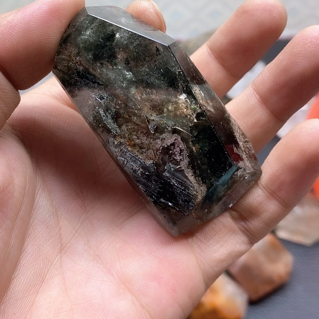 未镶嵌颈饰水晶星****5水晶石270
