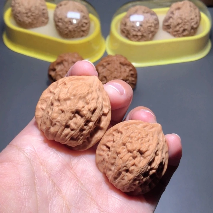 文玩核桃把件34崔凯公子帽