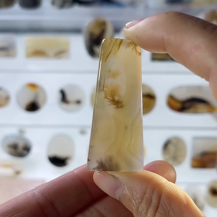 【闪购商品】玛瑙/玉髓珠宝半成品未镶嵌