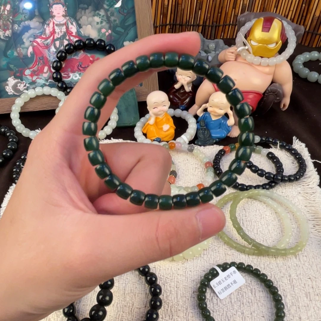 未镶嵌手链和田玉