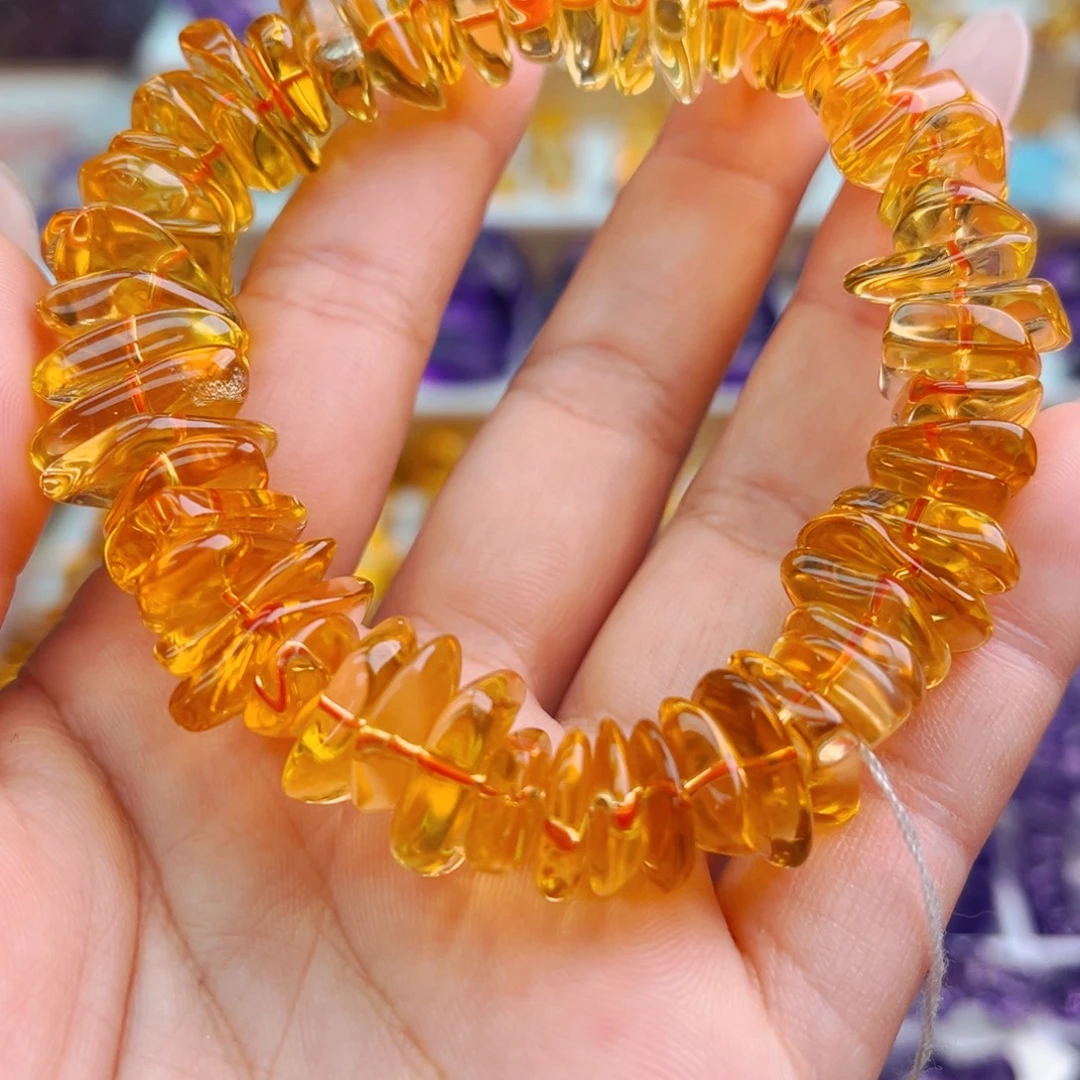 未镶嵌手串水晶天然保真