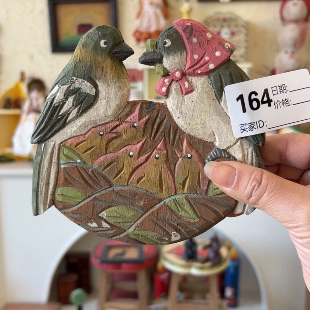 木外贸出口样品挂件摆件微瑕164