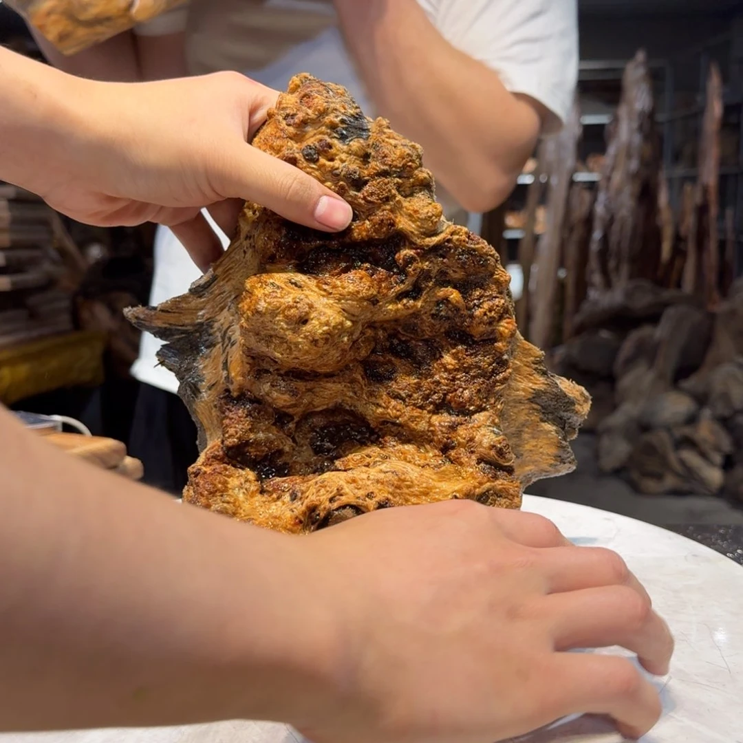 木青**尚王一刀琥珀木125