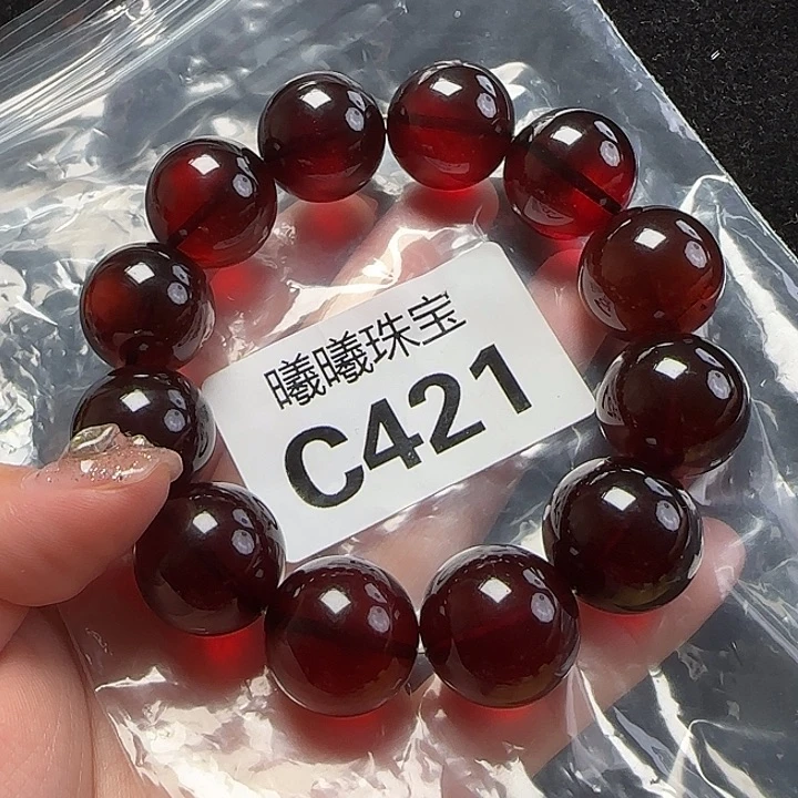 血珀珠宝奇石未镶嵌19