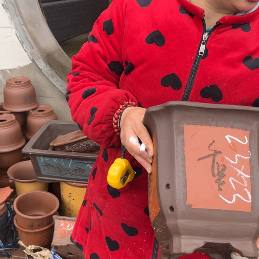 紫泥花盆紫砂花盆