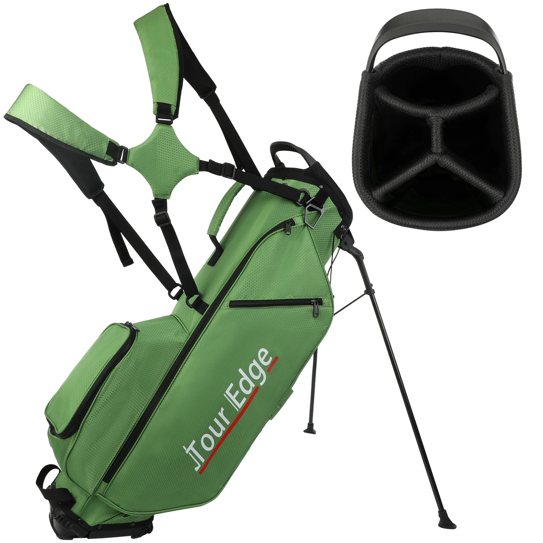 新款男女通用超轻便携高尔夫支架包 球包大容量防水高尔夫球包