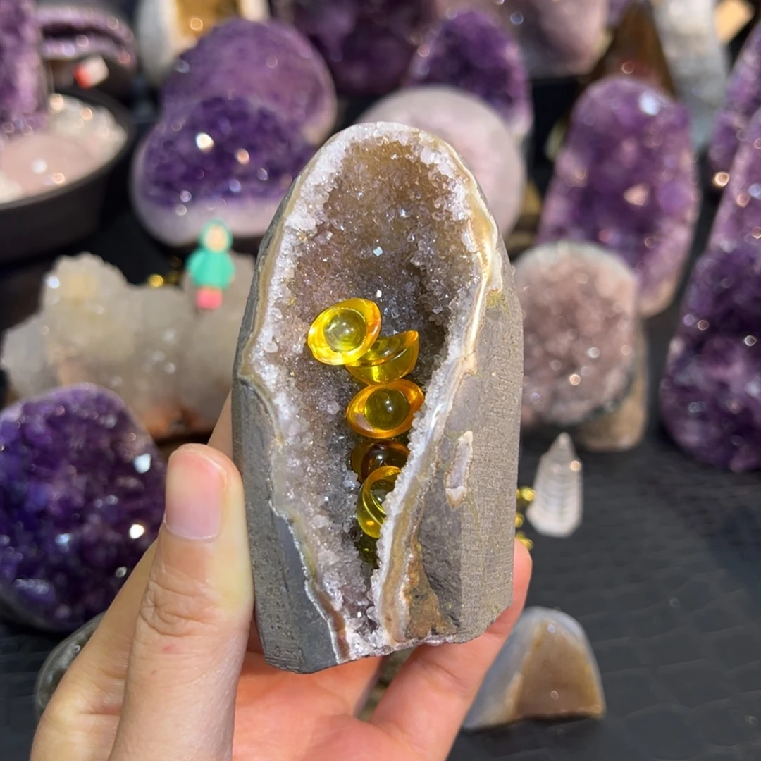 水晶珠宝半成品未镶嵌23