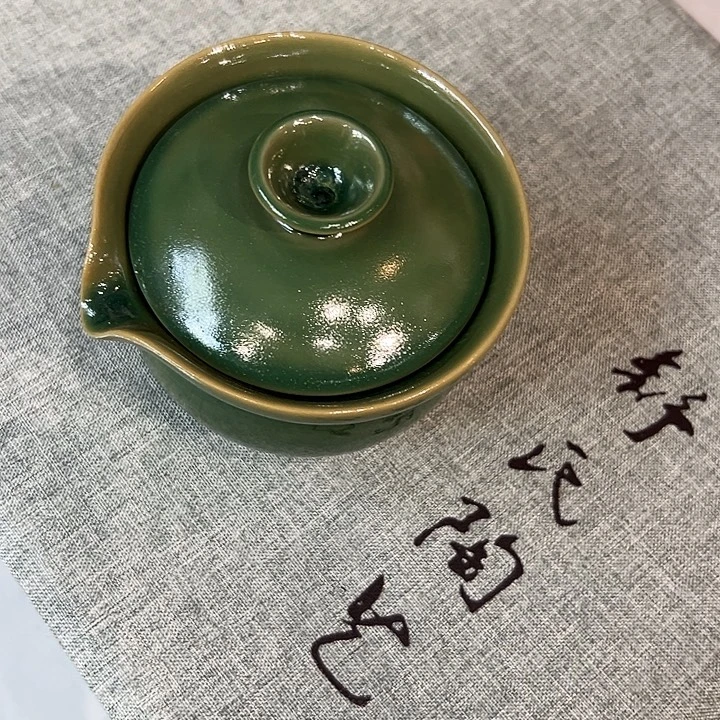 想***好舒氏陶艺瑕疵盖碗