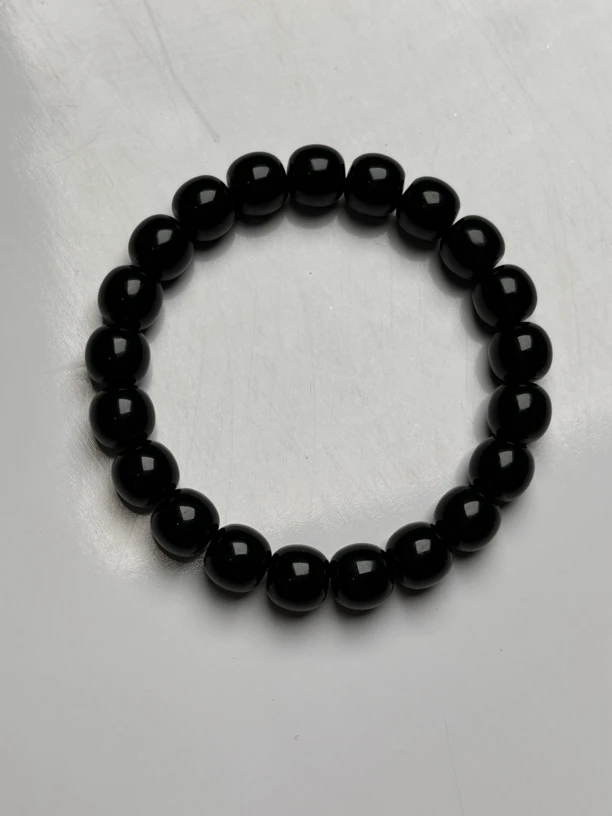 新疆和田塔青老矿料特细级老型10✖️9手串