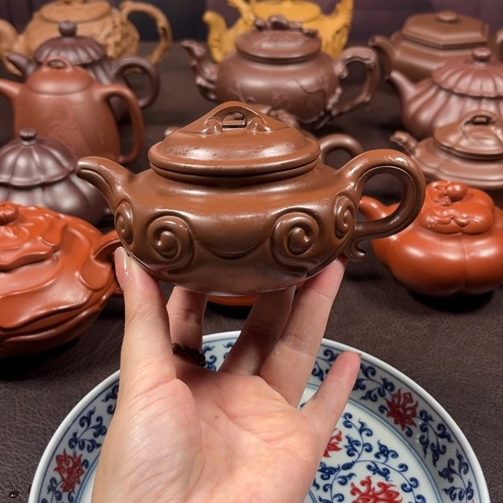 茶壶紫砂原矿紫砂泥200毫升