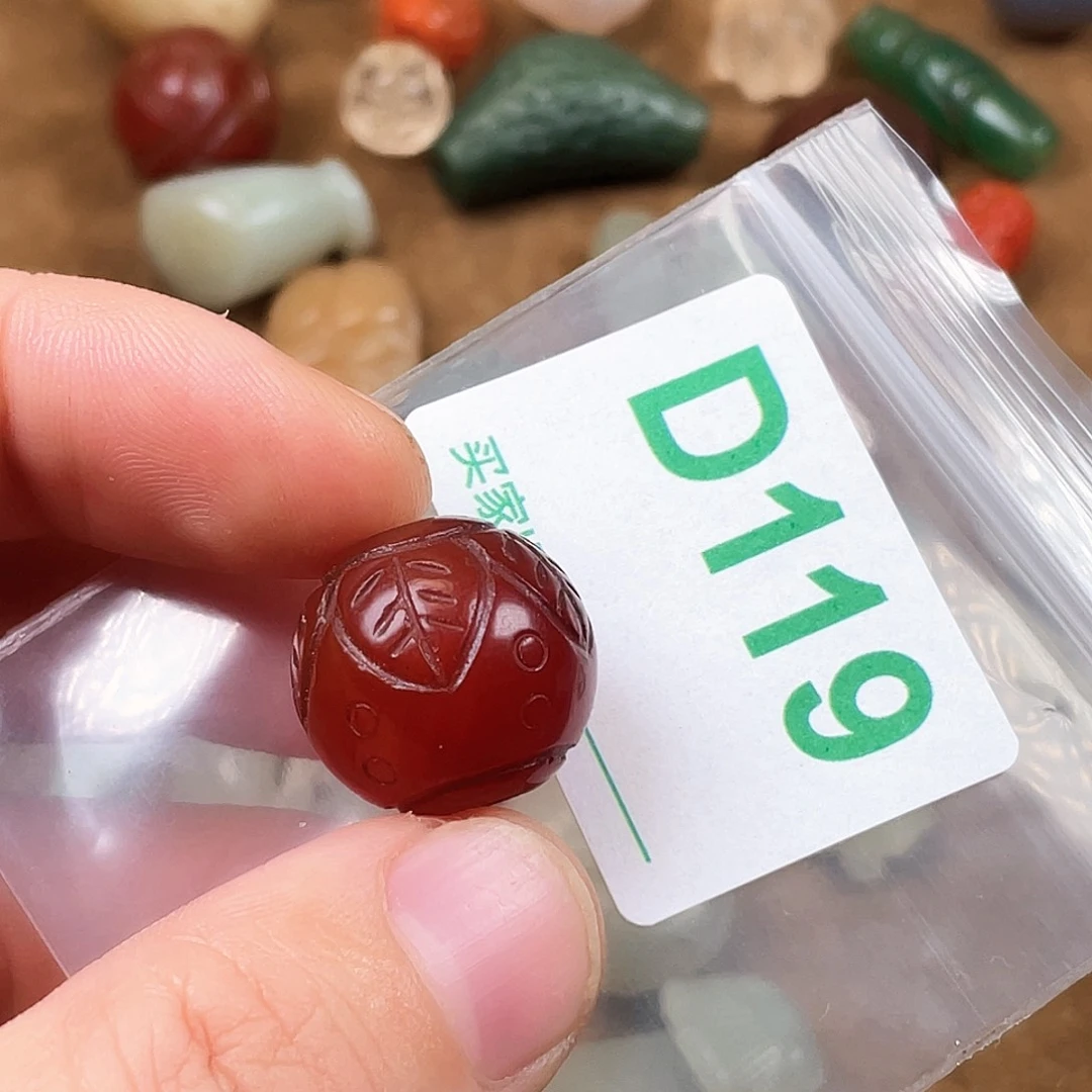 玛瑙/玉髓合金颈饰