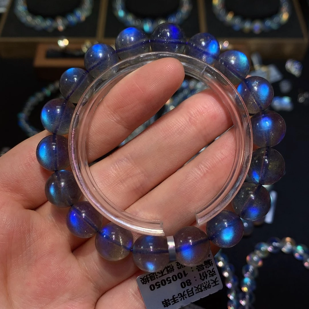 未镶嵌手串拉长石11.6左右