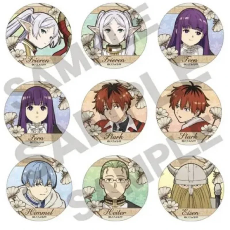 【代拆】葬送的芙莉莲花朵吧唧日谷周边盲盒