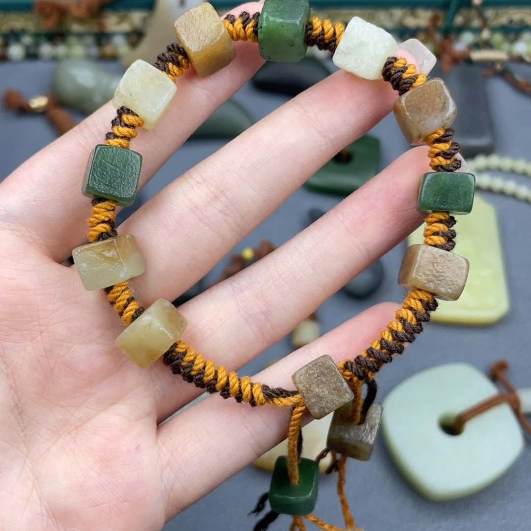 手链未镶嵌和田玉