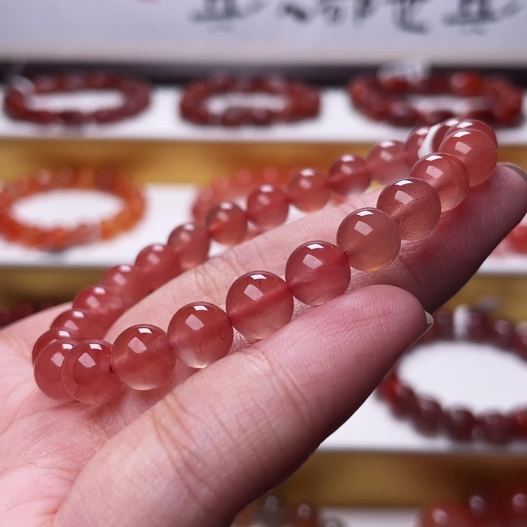 南红玛瑙合金摆件