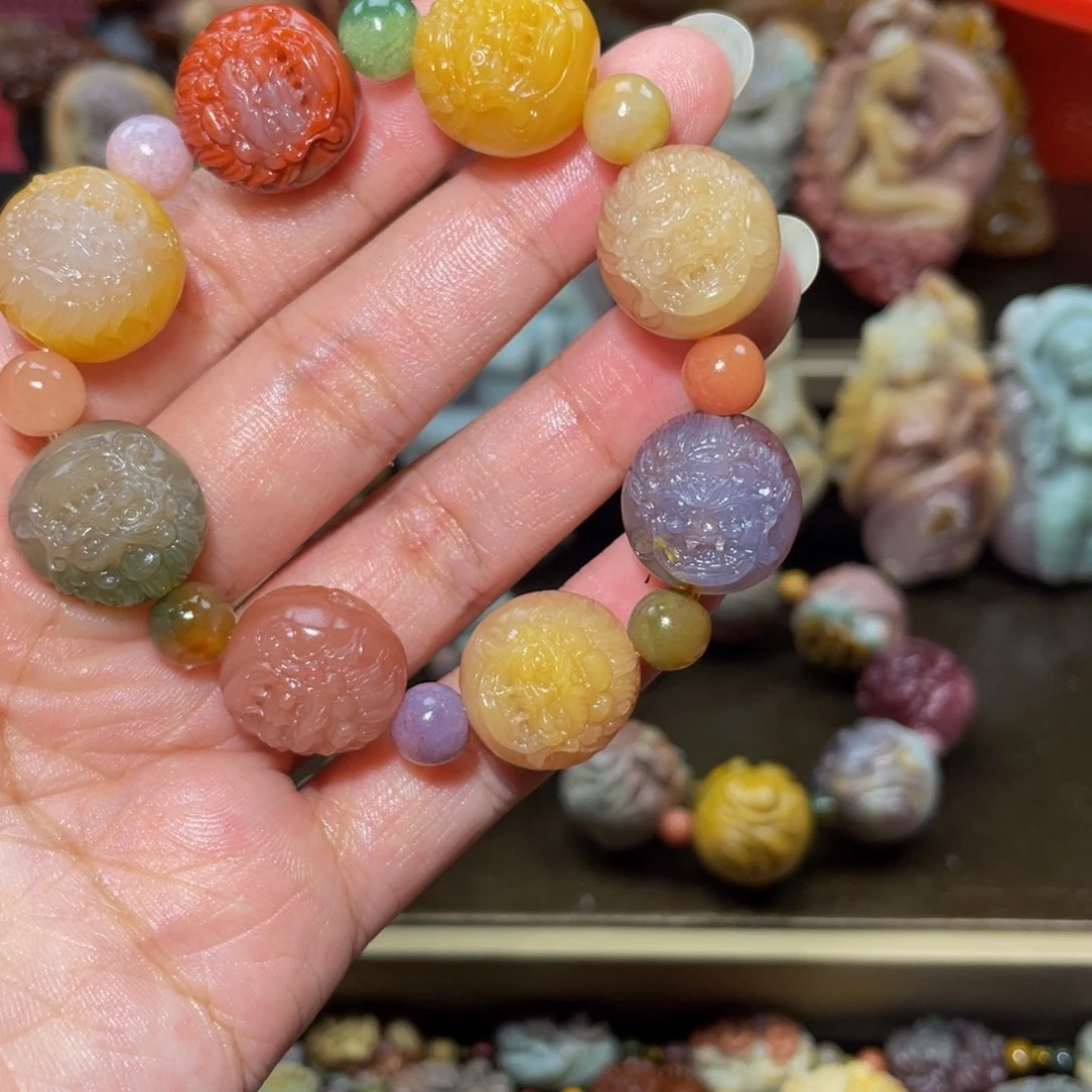 未镶嵌手链石英质玉