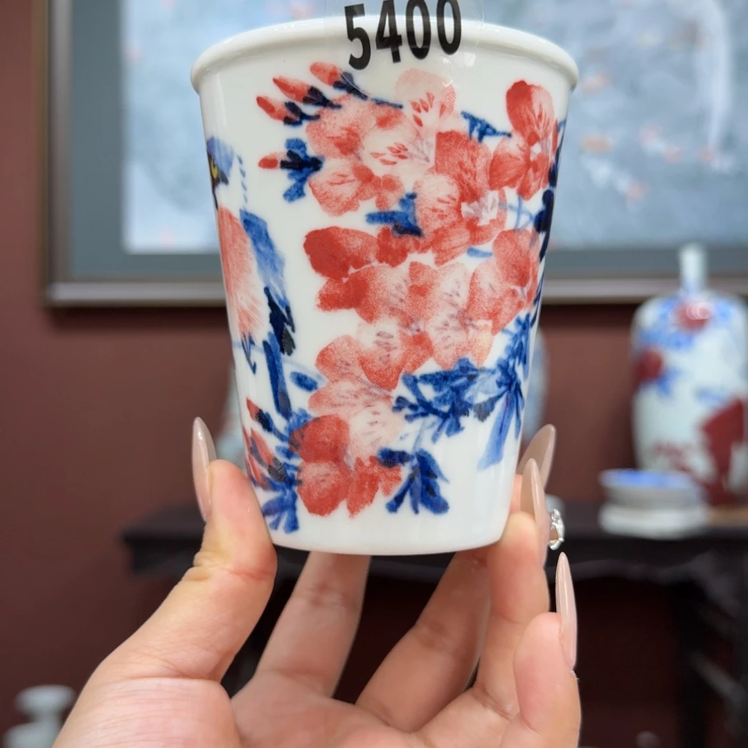 陶摆件吴义松甄选陶瓷5400