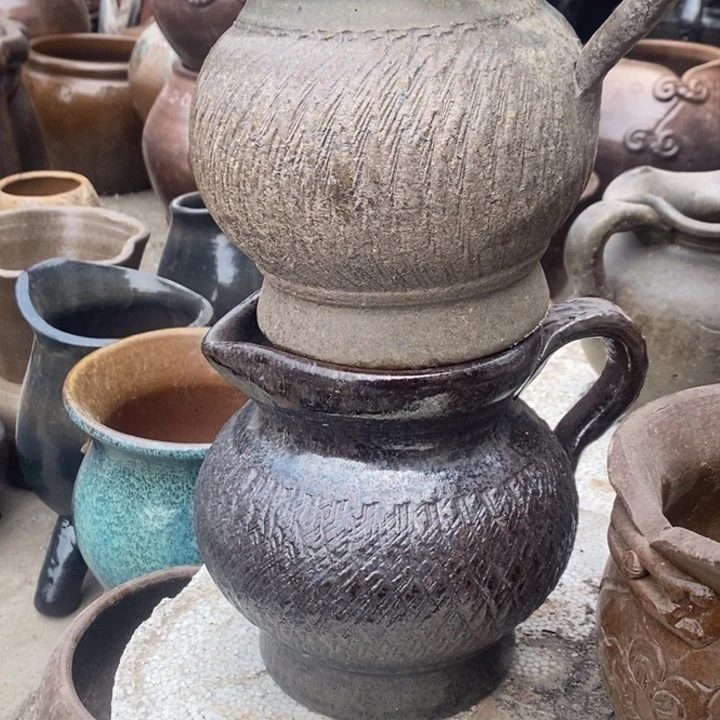 红陶高16/12手工2个