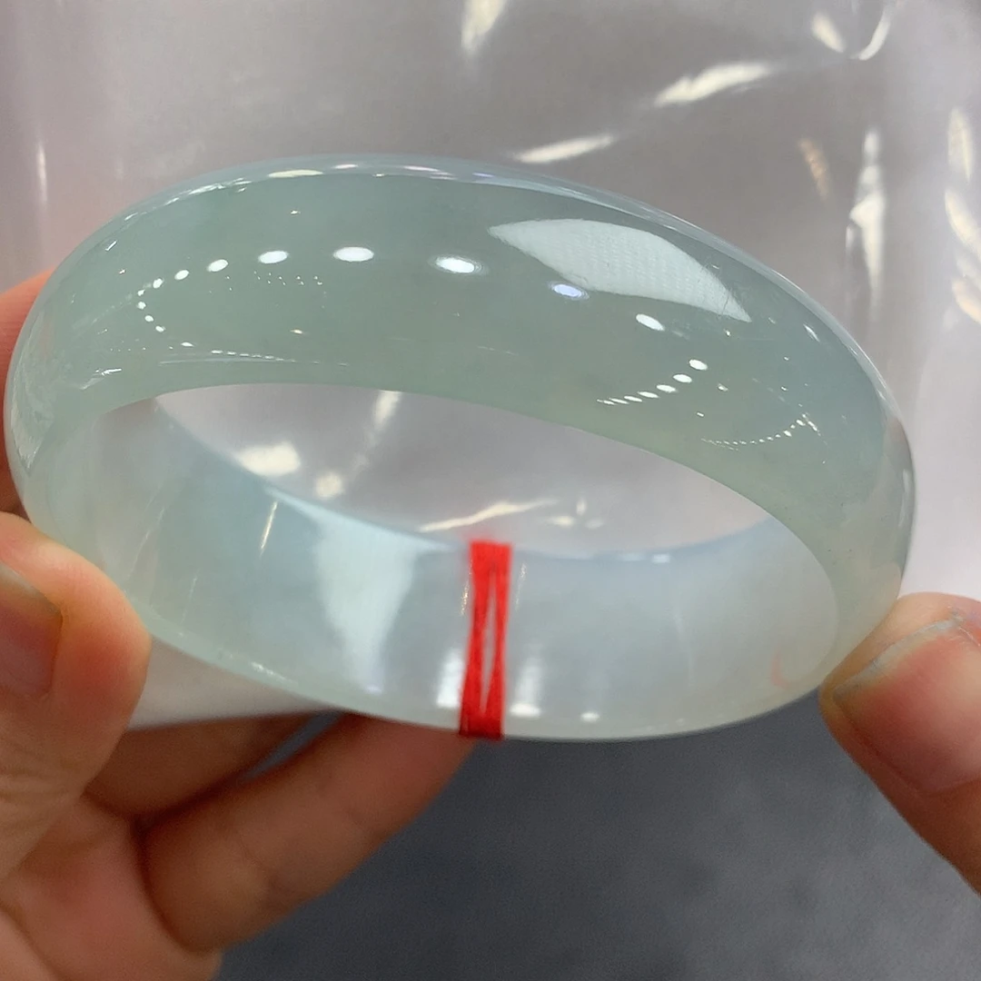 翡翠未镶嵌手镯大贵妃62圈