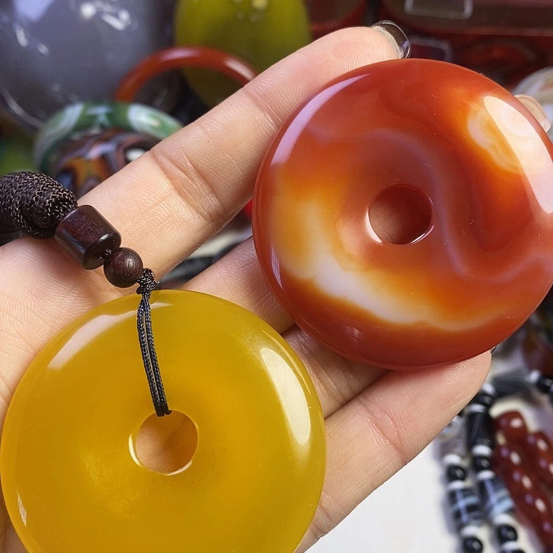 d***w玛瑙/玉髓未镶嵌珠宝半成品