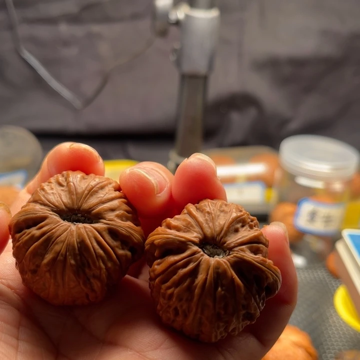 文玩核桃把件铁锤40