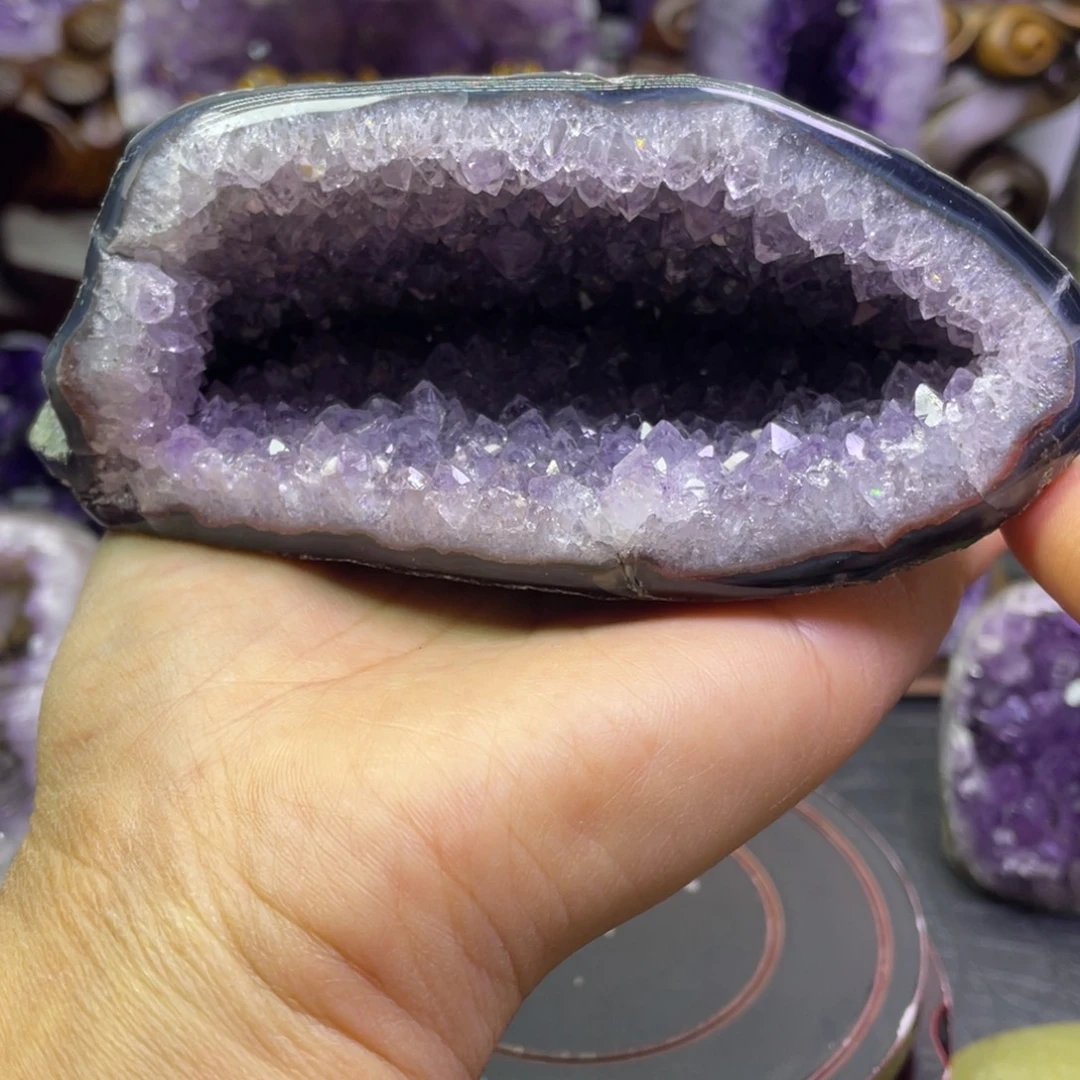 大型摆件（非配饰）紫晶未镶嵌