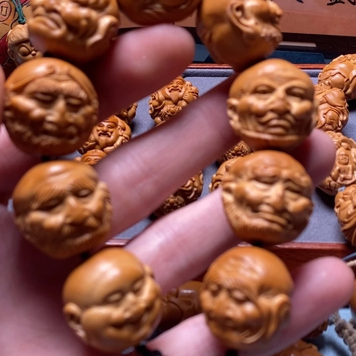 橄榄核手串橄榄核