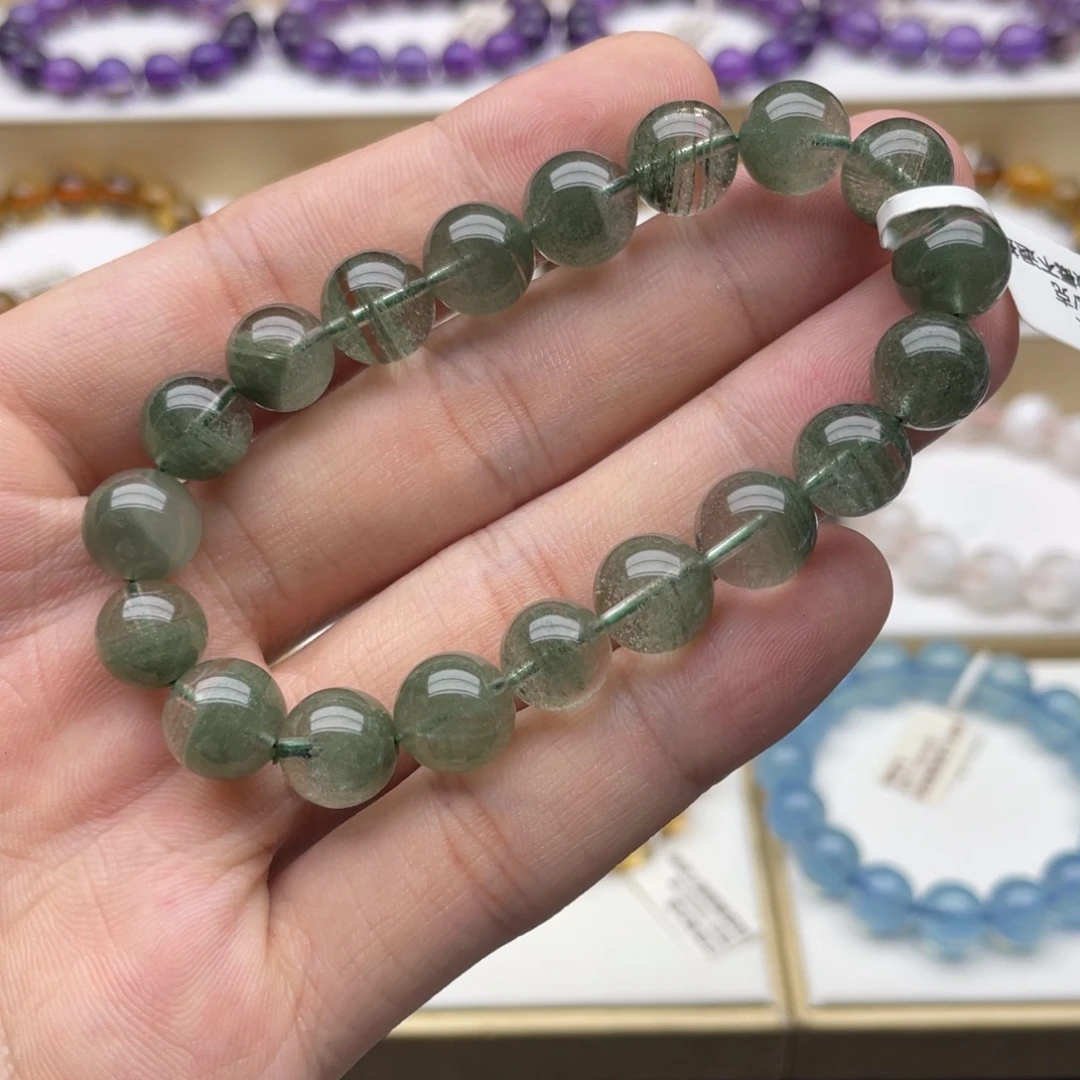 水晶手链未镶嵌纯天然