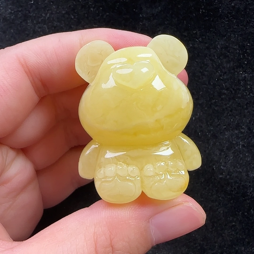 蜜蜡未镶嵌珠宝奇石