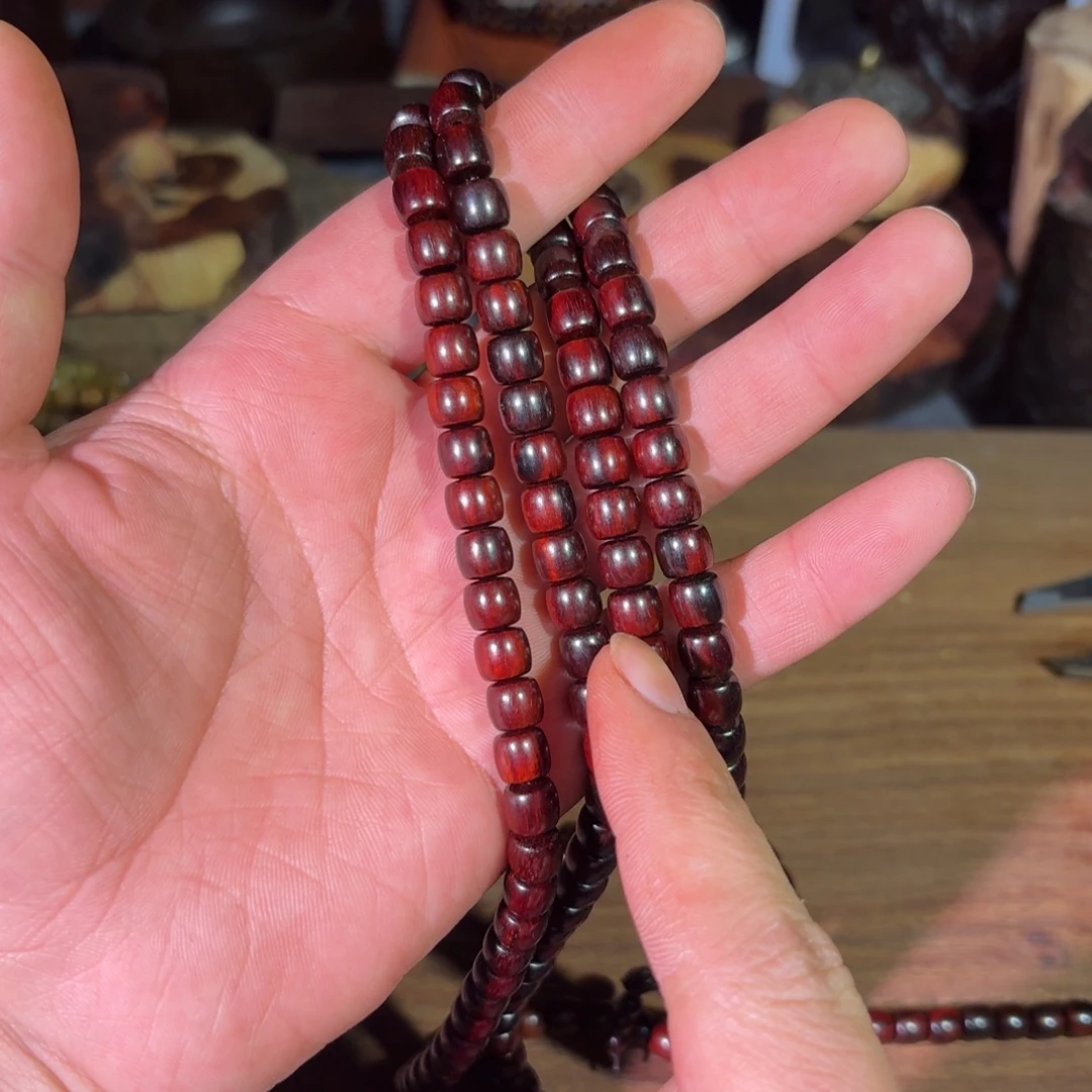 檀香紫檀（小叶紫檀）7/8多圈