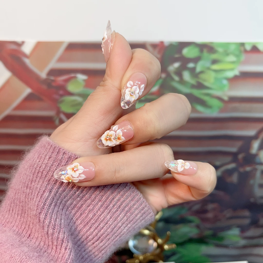 【LS052异域风格】绝版 薯你靓 品牌 原创设计 纯手工雕花穿戴甲